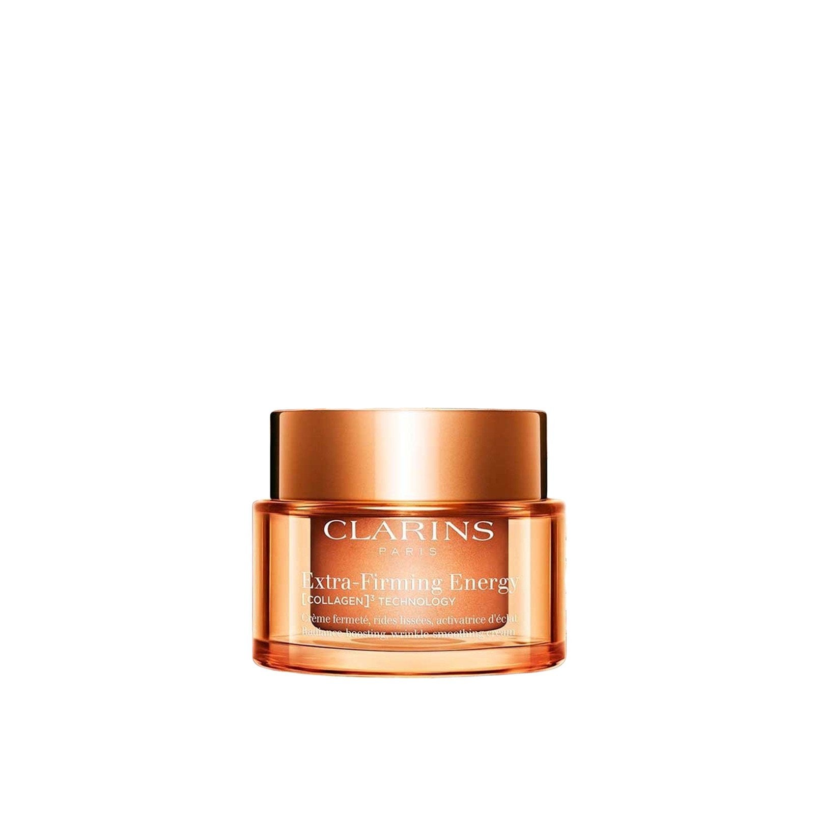 Clarins Extra Firming Energy Firming Cream, Smooths Wrinkles, Activates Radiance 50 ml