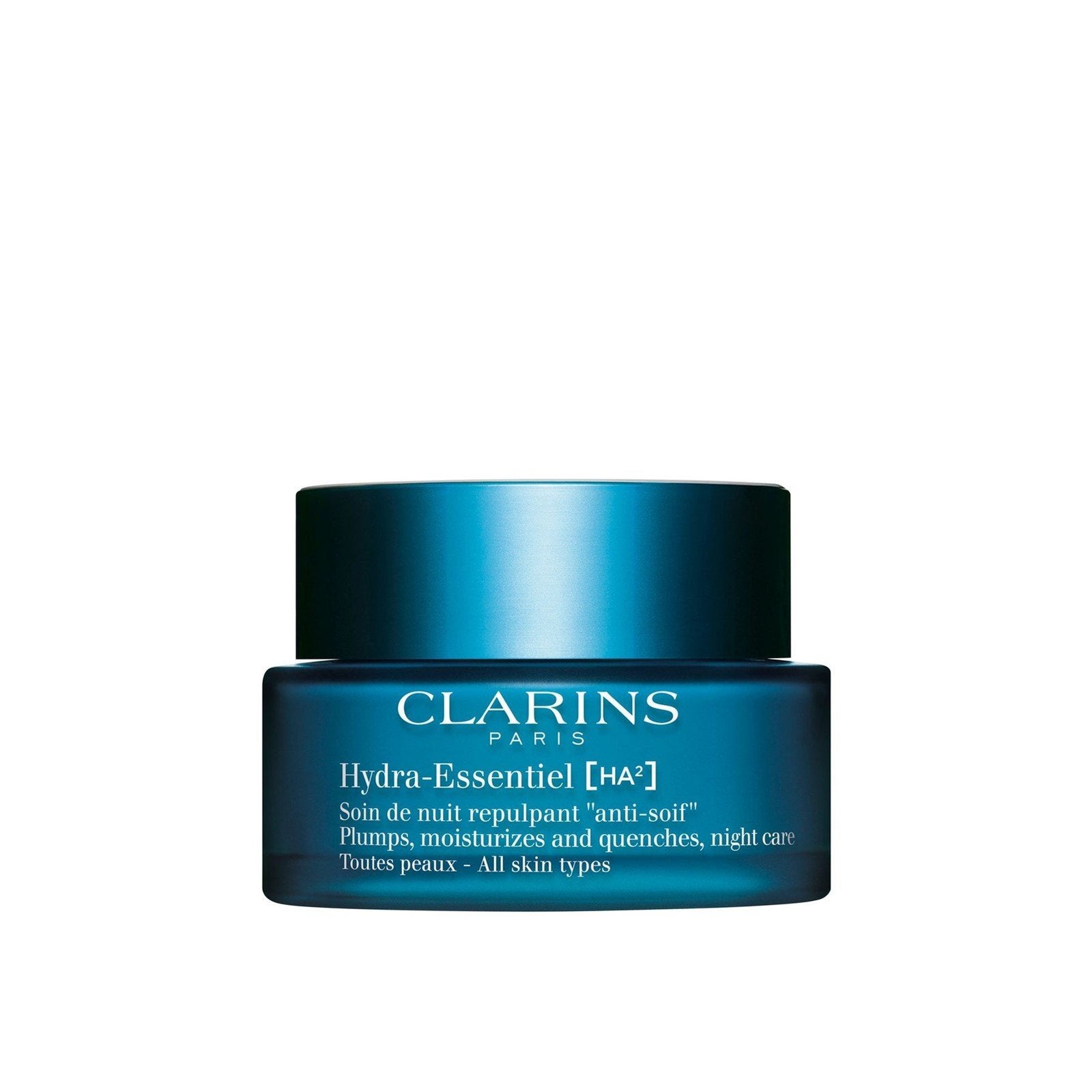 Clarins Hydra-Essentiel Crema hidratante reafirmante de noche 50 ml