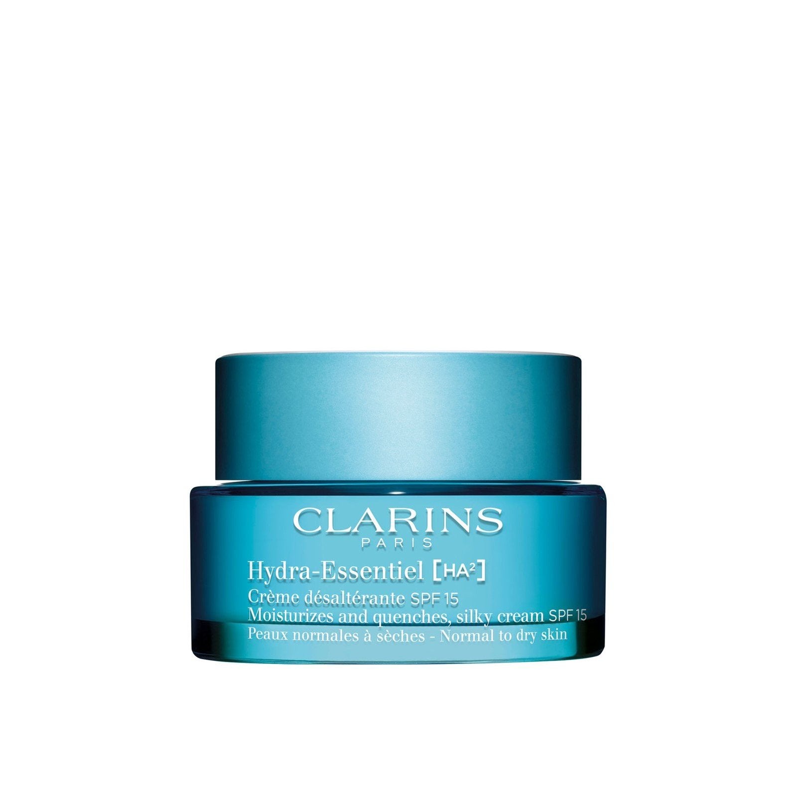 Clarins Hydra-Essentiel Crema hidratante sedosa SPF15 50 ml