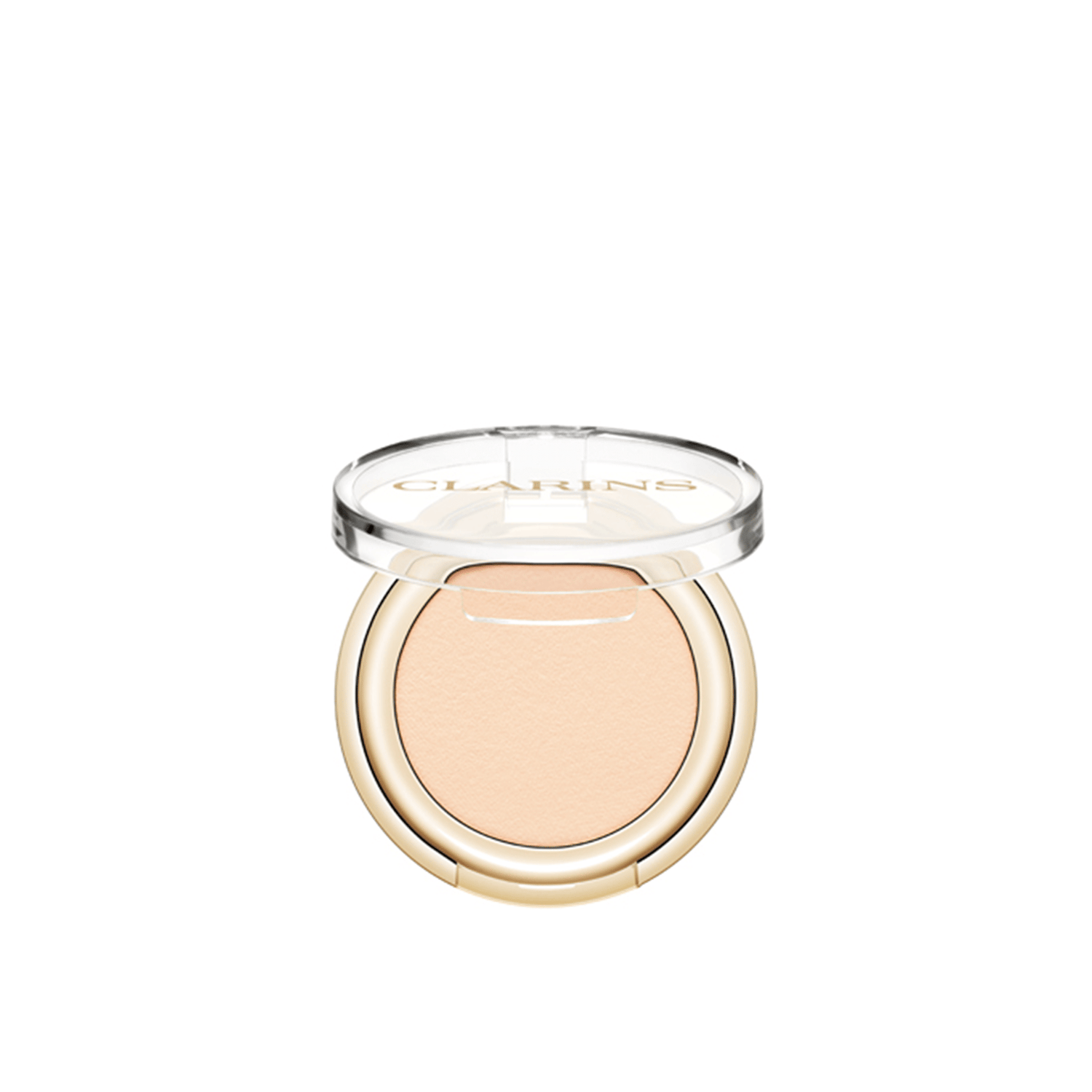 Clarins Ombre Skin Intense Color Powder Eyeshadow 01 Matte Ivory 1.5g