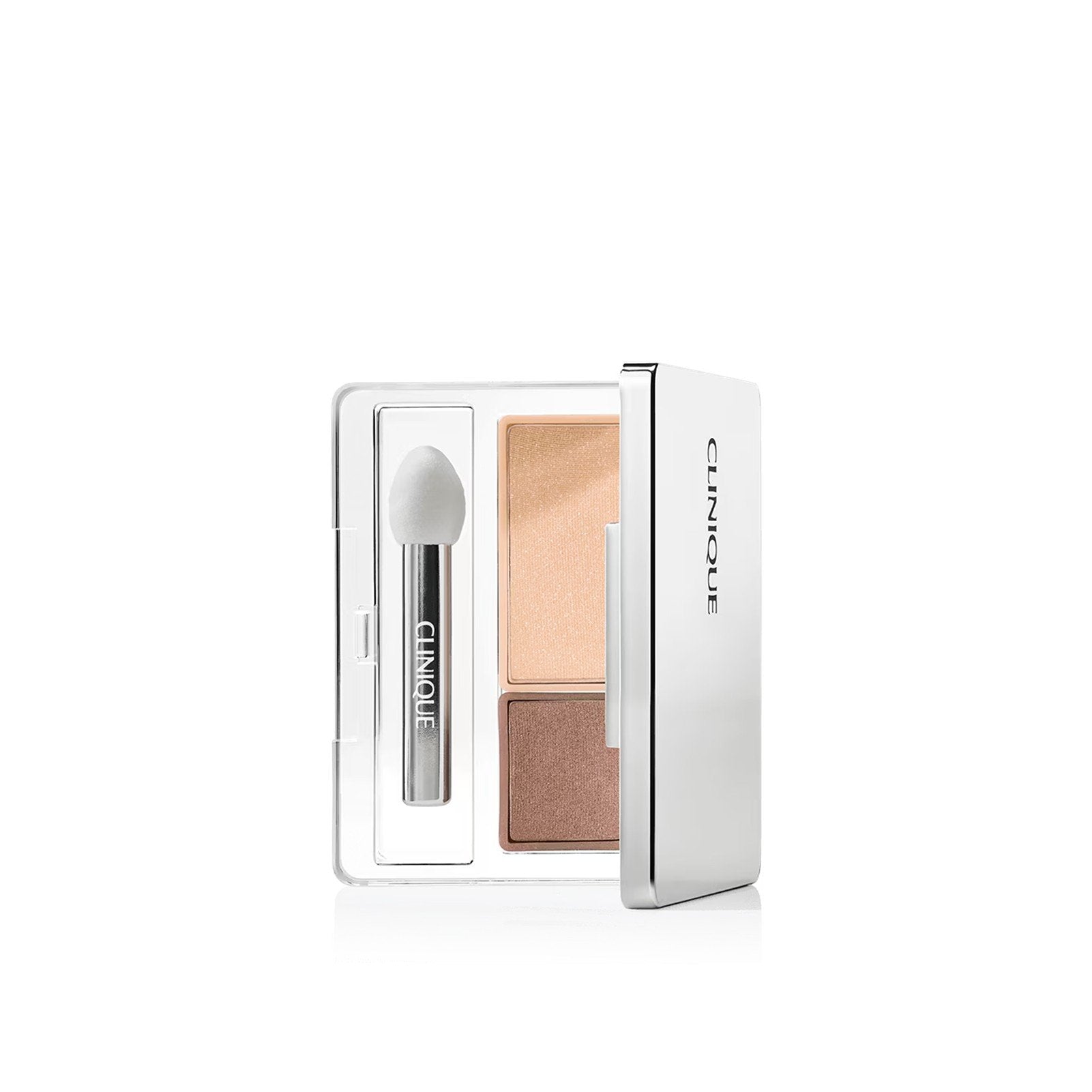 Clinique All About Shadow Duo Duo de Sombras 01 Like Mink 1.7g