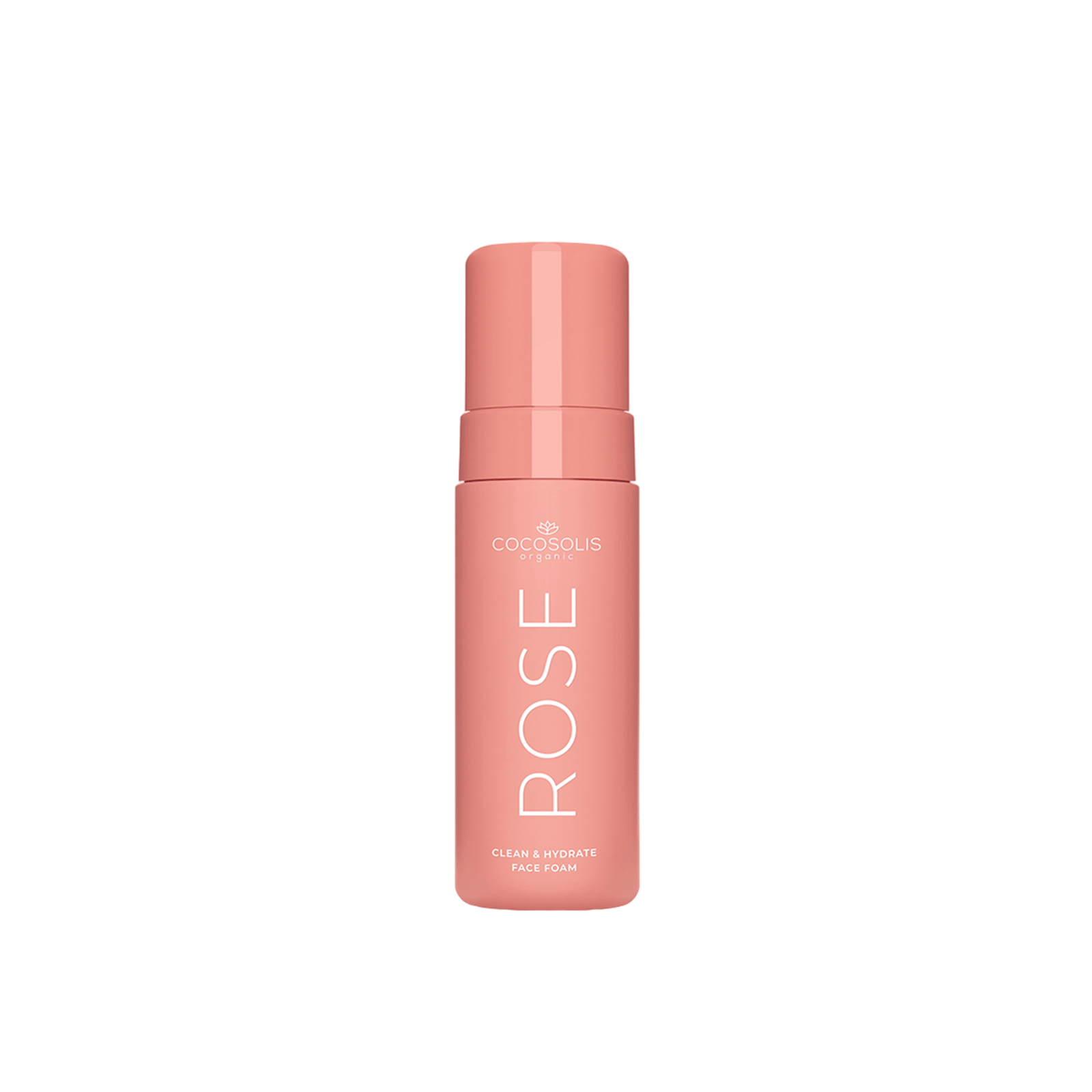 COCOSOLIS Rose Clean & Hydrate Face Foam 150ml