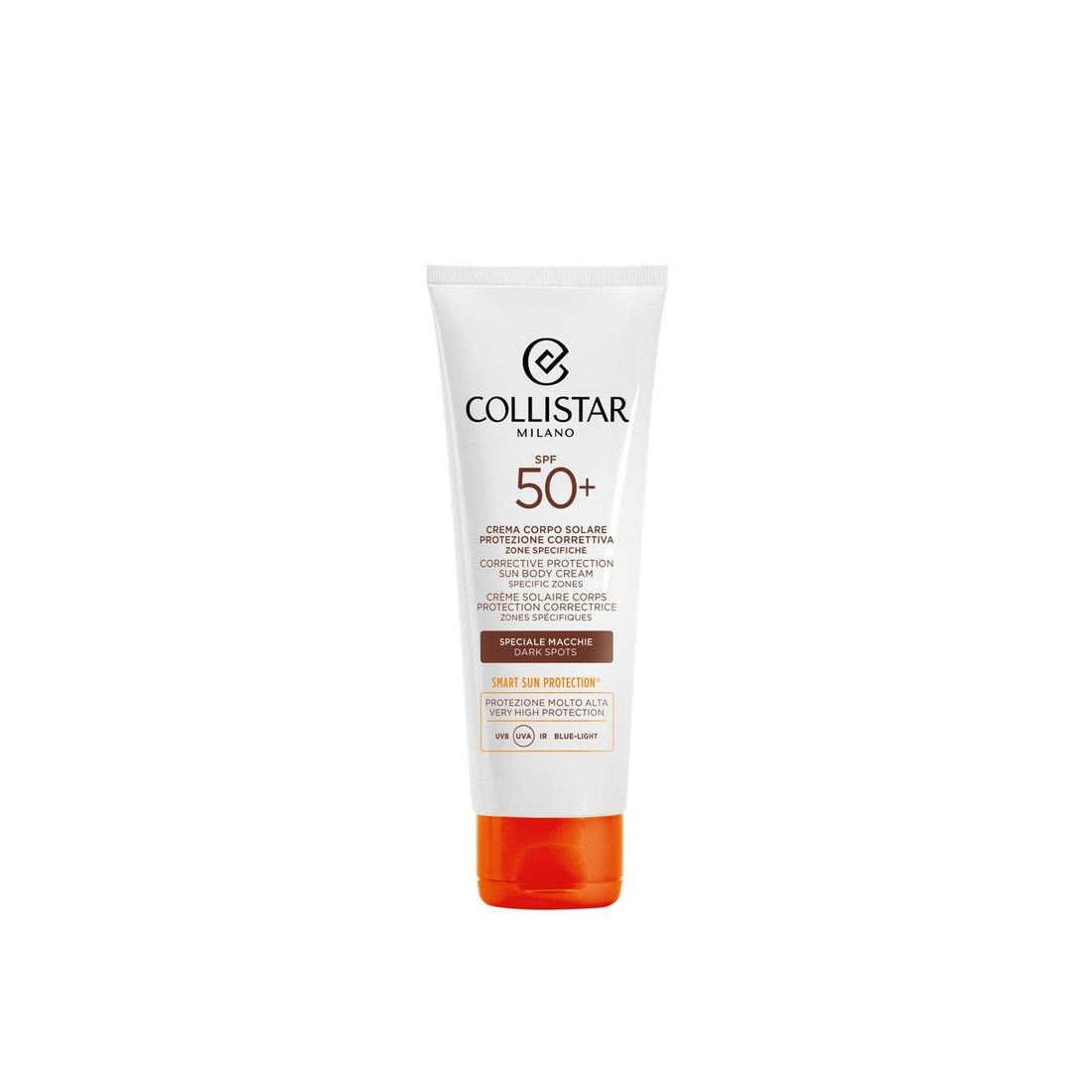 Collistar Corrective Protection Sun Body Cream SPF50+ 100ml