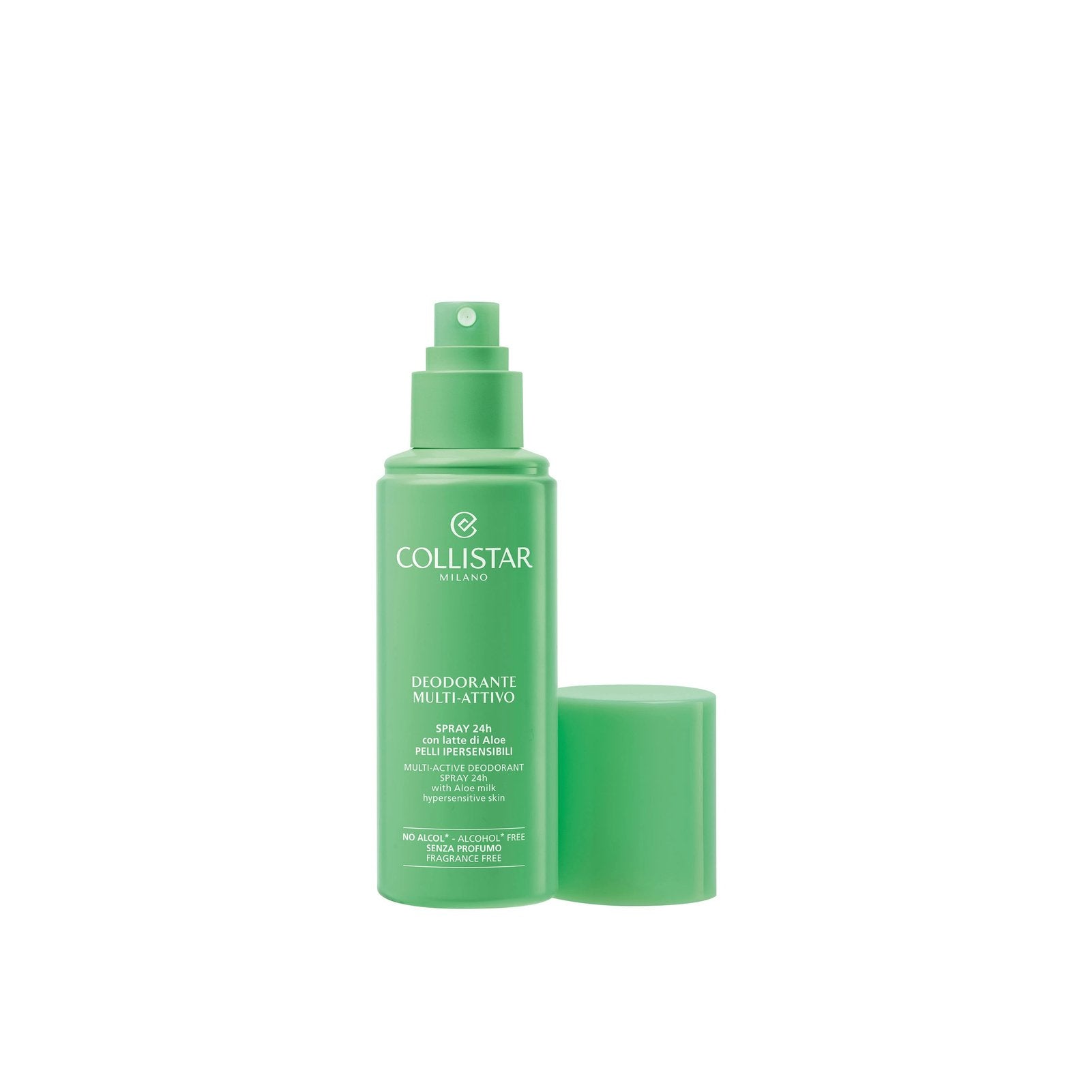 Collistar Desodorante 24h spray piel hipersensibles 100 ml