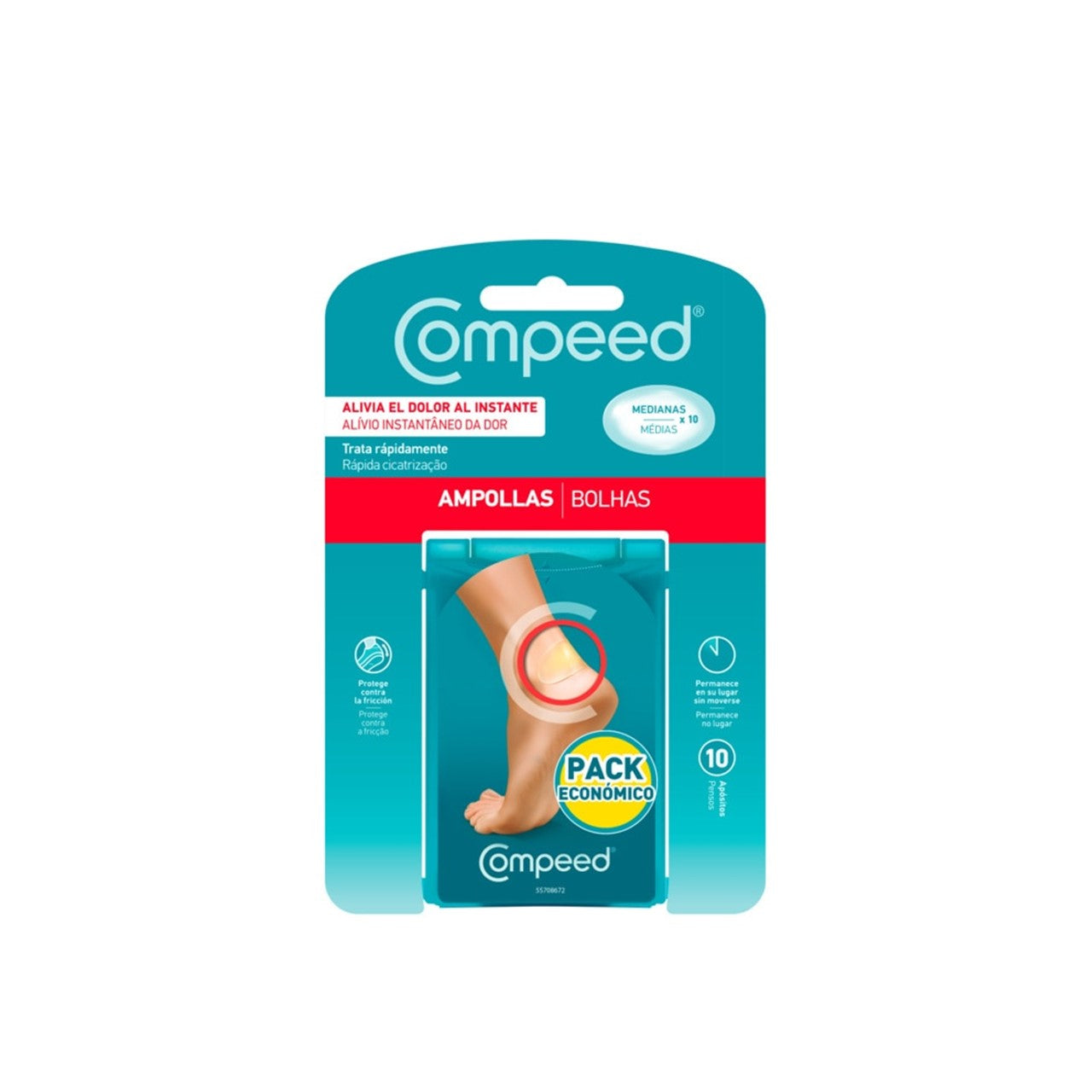 Compeed Blister Medium Plasters x10