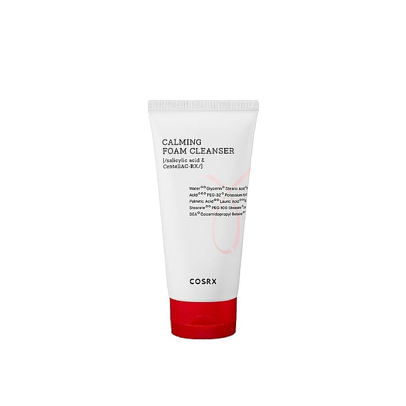 COSRX Calming Foam Cleanser