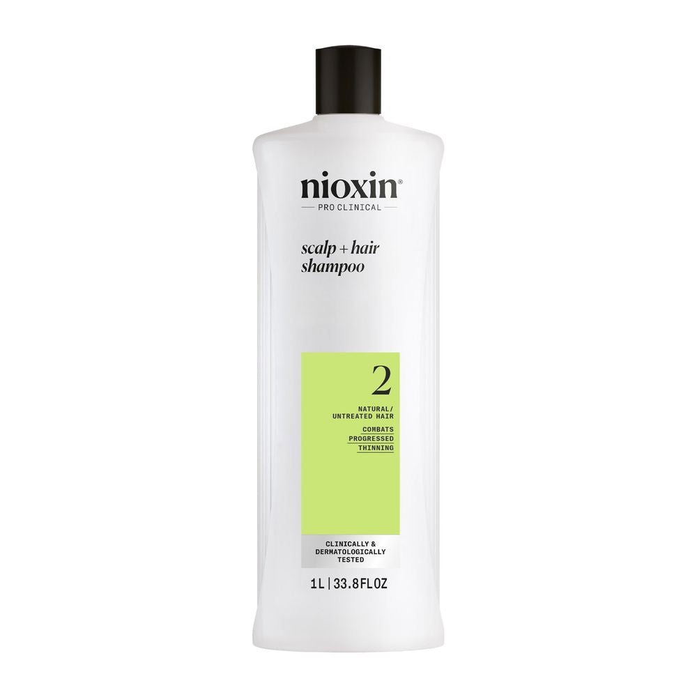 Nioxin System 2 Scalp + Hair Shampoo 1L