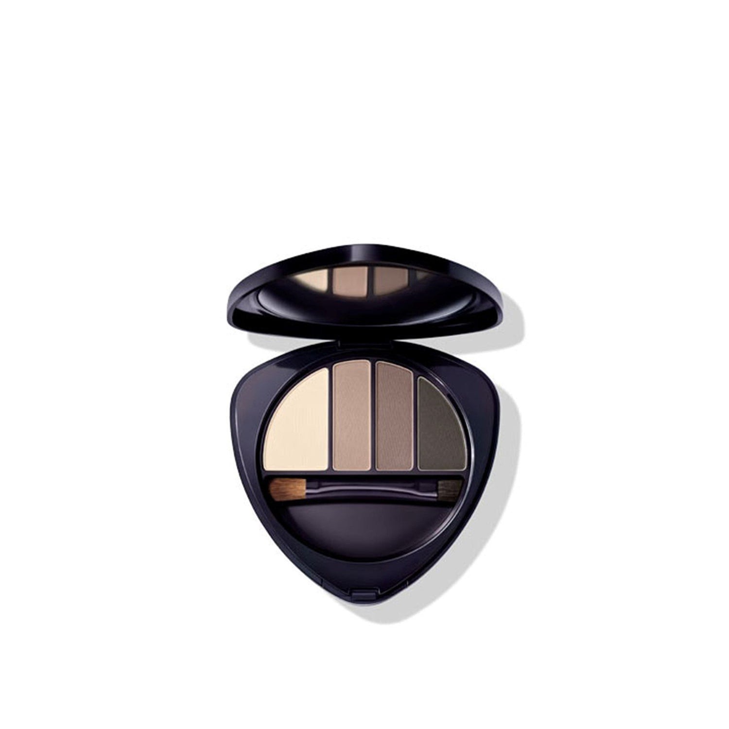 Dr. Hauschka Eye & Brow Palette 01 Stone 5.3g