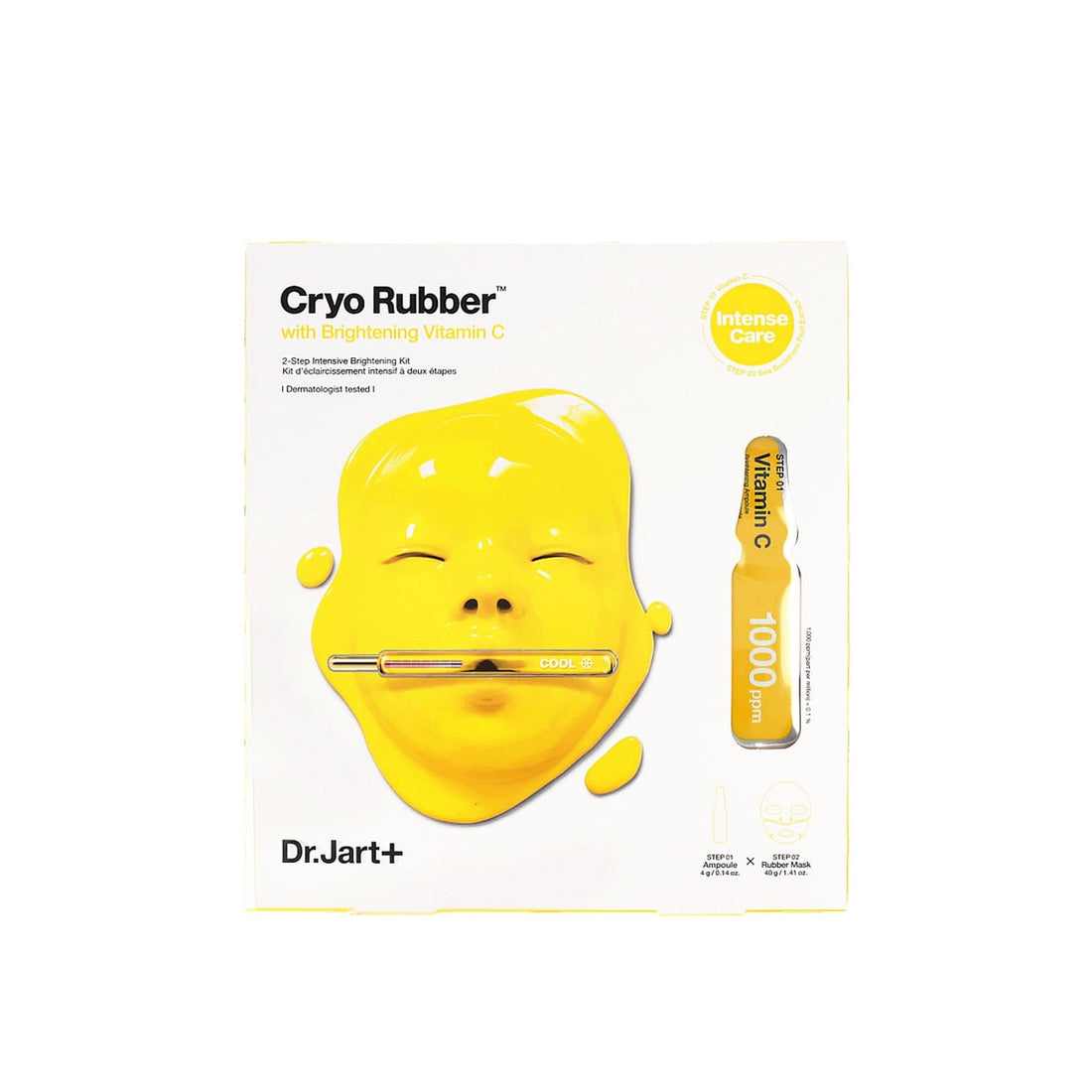 Dr.Jart+ Cryo Rubber with Brightening Vitamin C 2-Step Kit