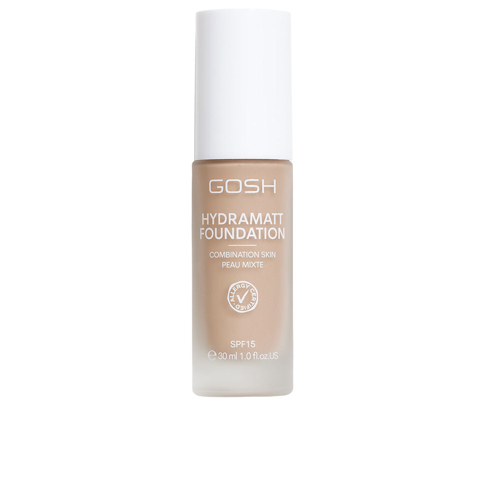 Gosh Hydramatt Foundation SPF15 010N Light Dark 30ml
