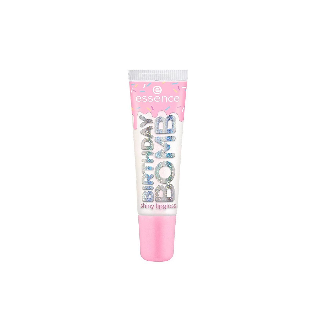 essence Birthday Bomb Shiny Lipgloss 01 Cake My Day! 10ml