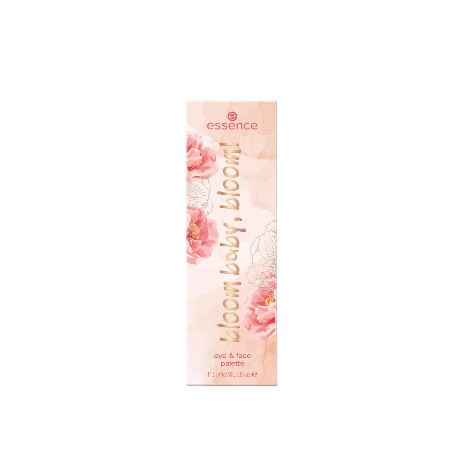 essence Bloom Baby, Bloom! Eye & Face Palette 11.5g