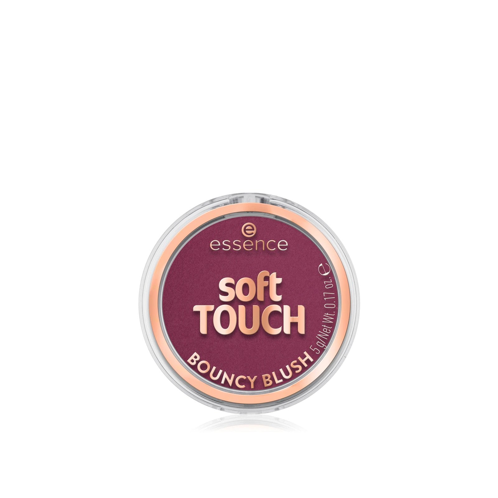 essence Soft Touch Bouncy Blush 40 Roses em Berry 5 g