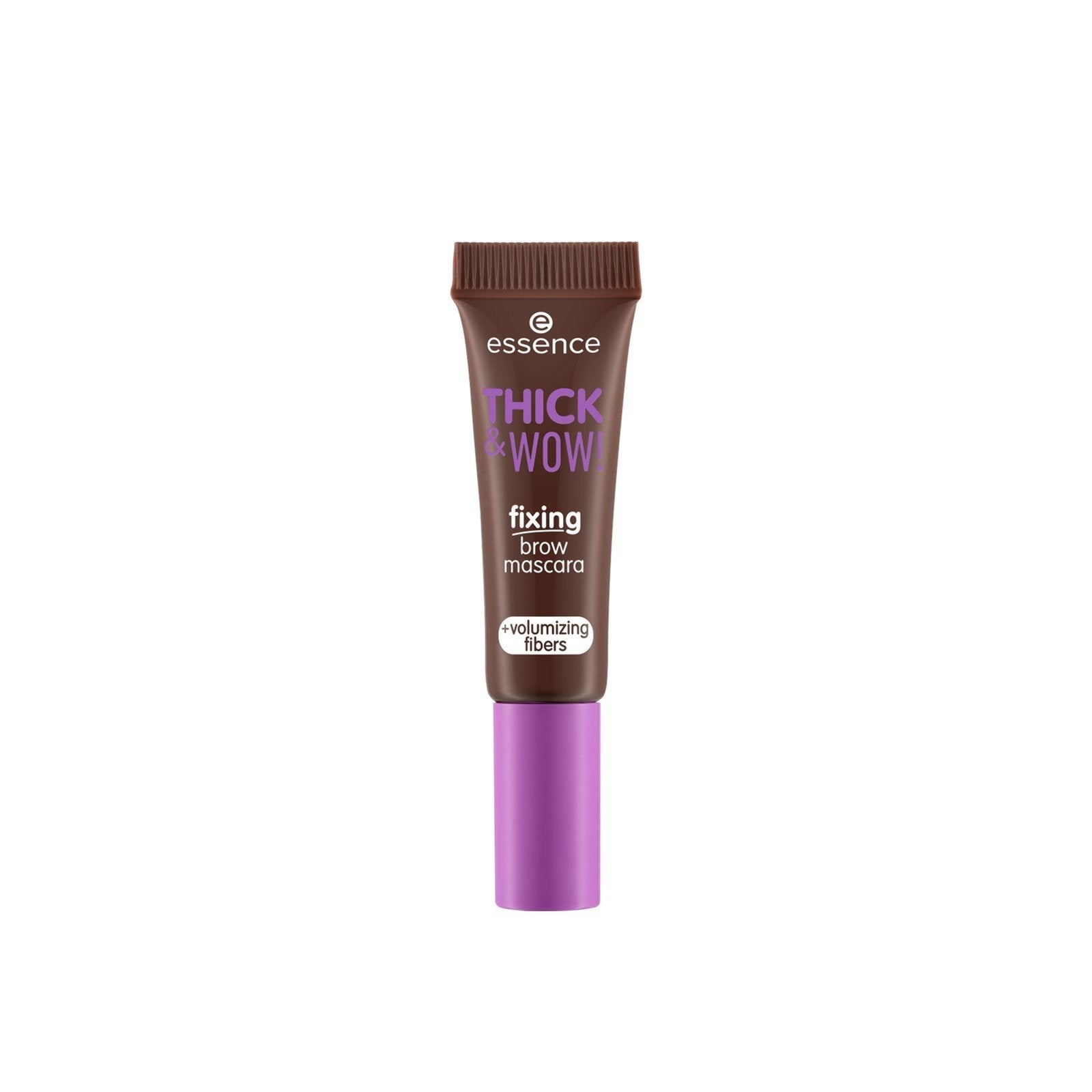 essence Thick & Wow! Fixing Brow Mascara 03 Brunette Brown 6ml