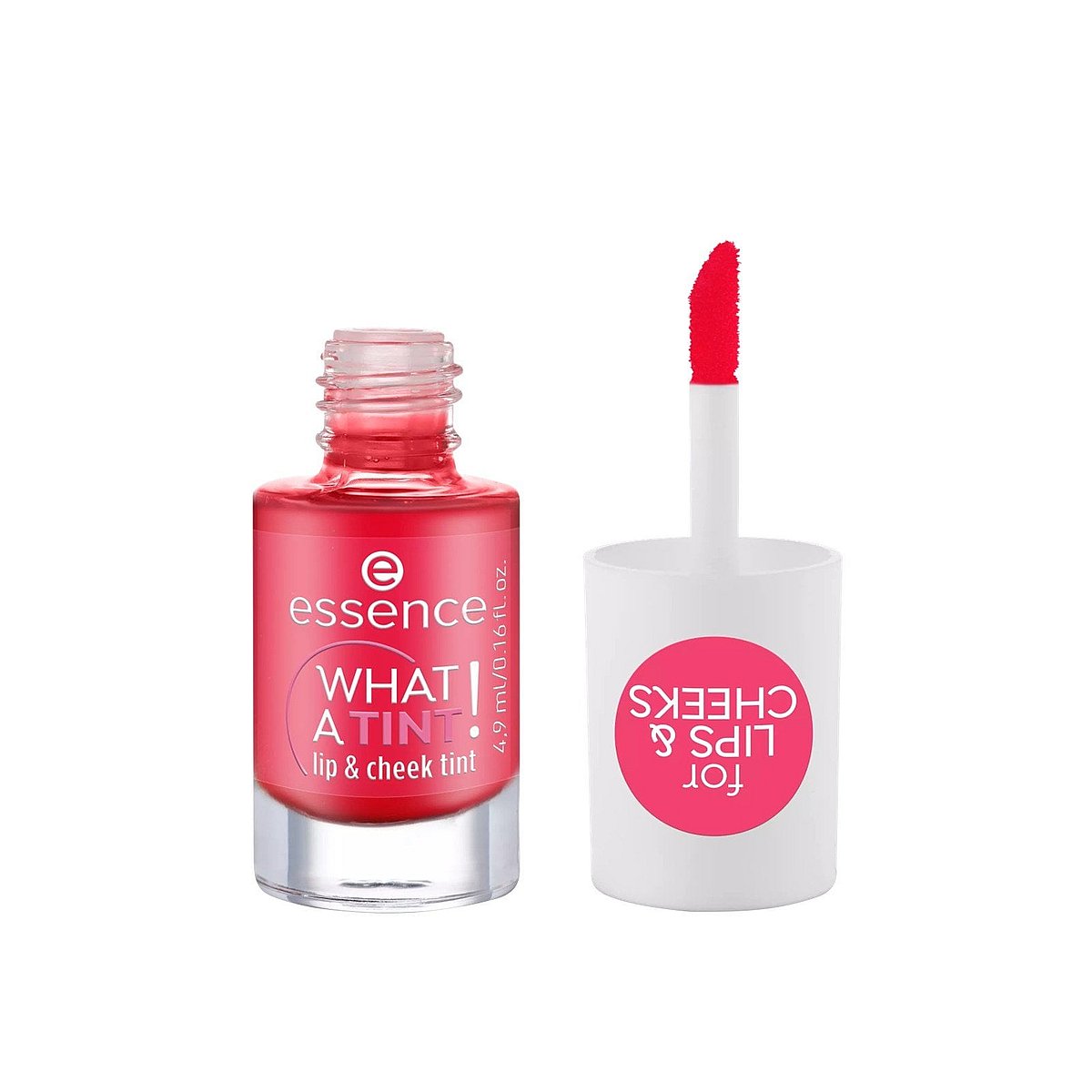essence What a Tint! Lip & Cheek Tint 02 Coral Sunset 4.9ml
