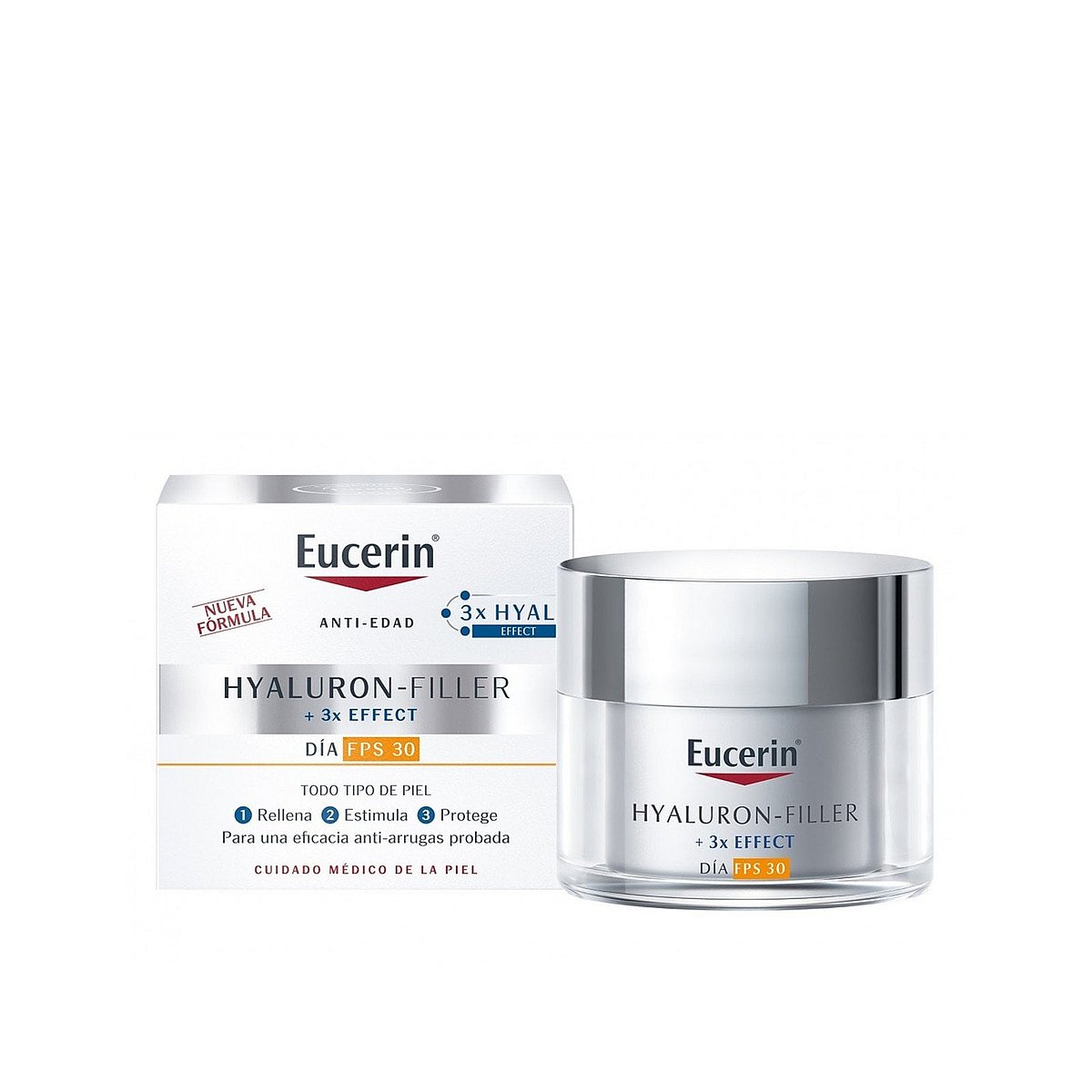 Eucerin Hyaluron Filler Día SPF30 50 ml