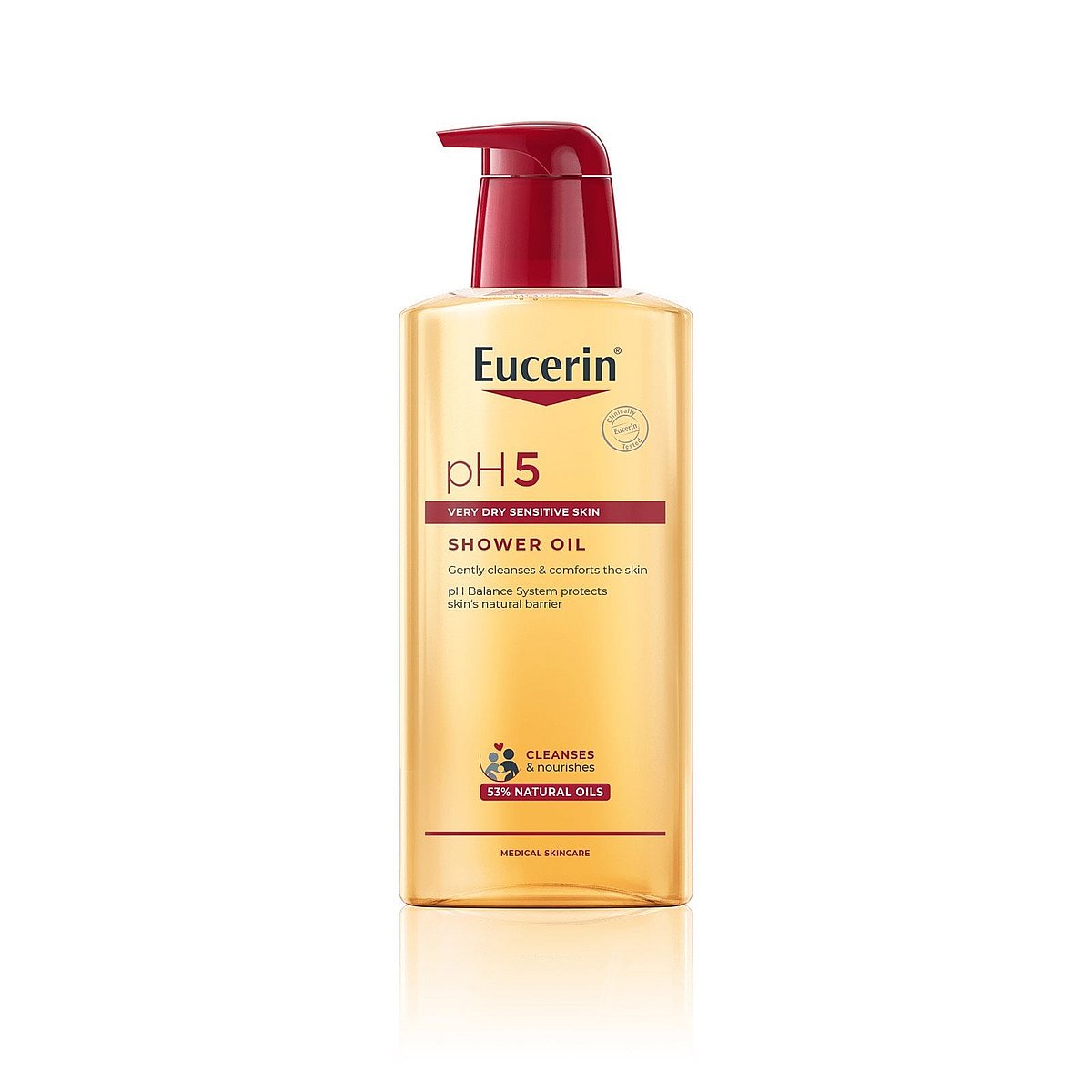 Eucerin Ph5 Body Shower Oil 400 ml
