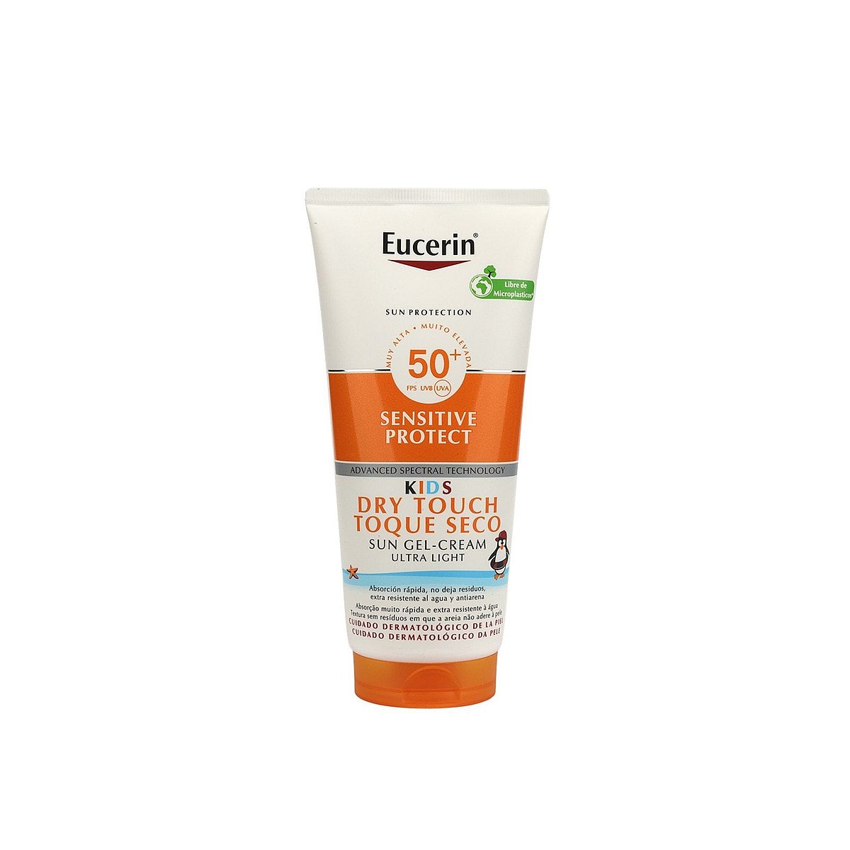 Eucerin Sun Sensitive Protect Kids Cream Gel SPF50+ 200 ml