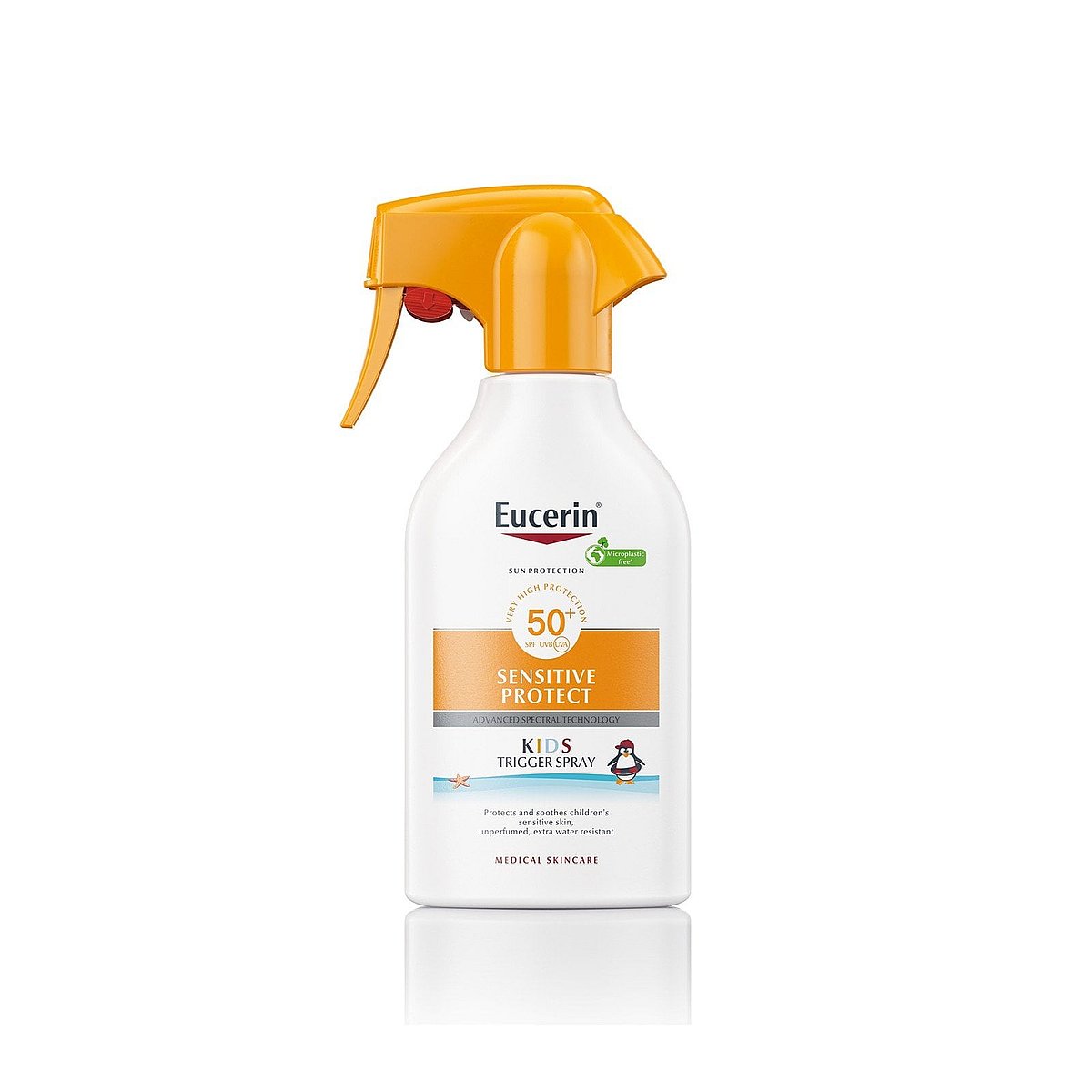 Eucerin Sun Sensitive Protect Kids Spray Gun SPF50 250 ml