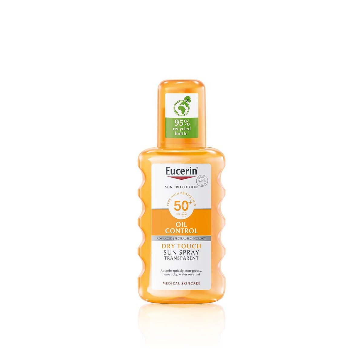 Eucerin Sun Protection Oil Dry Touch Transparent Spray SPF50+ 200 ml