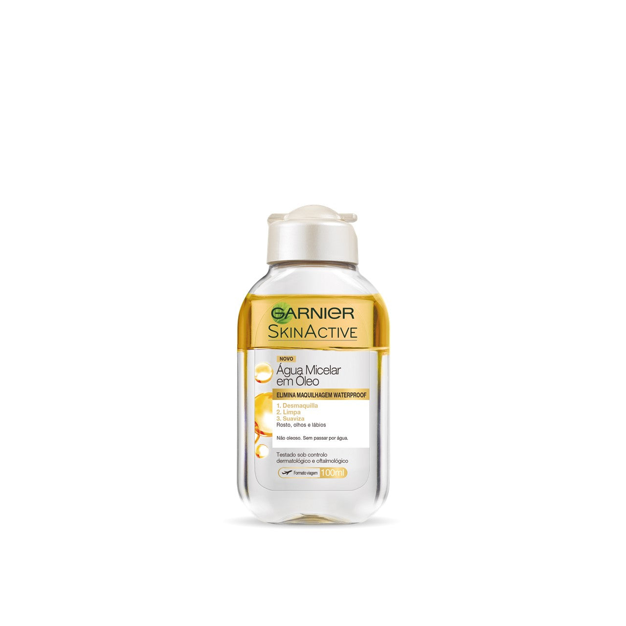Agua Micelar Limpiadora con Aceite Garnier 100ml