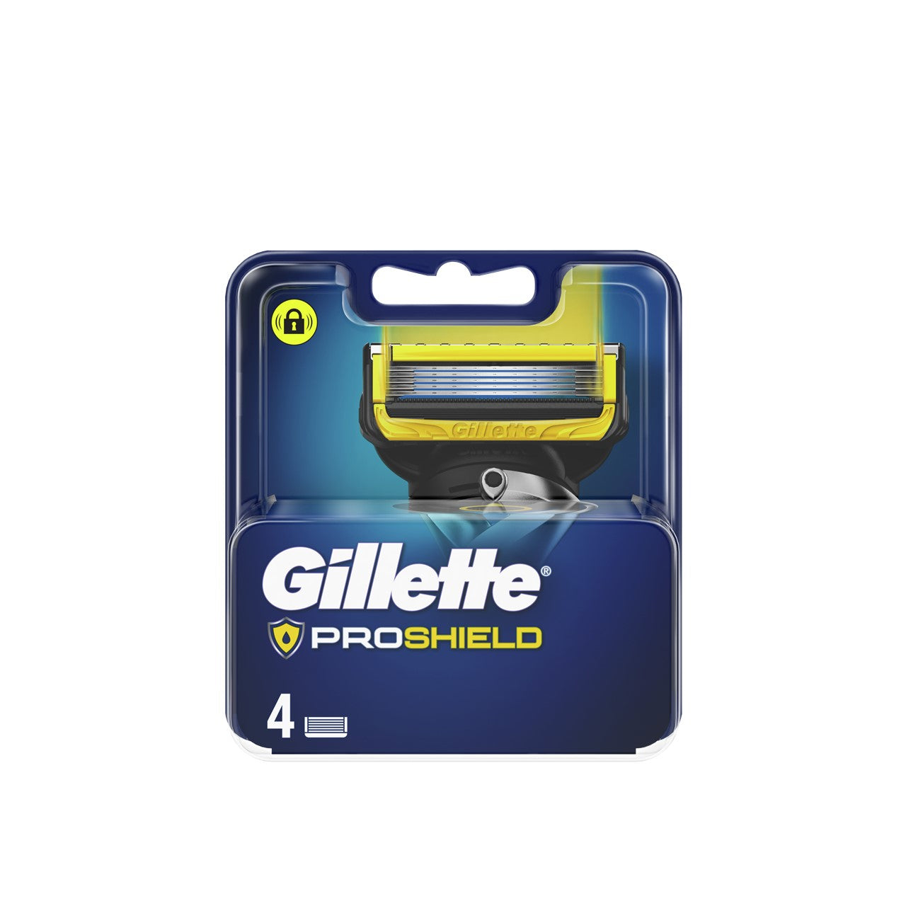 Gillette ProShield Hojas de Repuesto x4