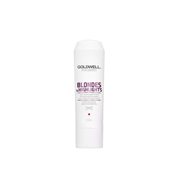 Goldwell Dualsenses Blondes & Highlights Anti-Yellow Conditioner 200ml