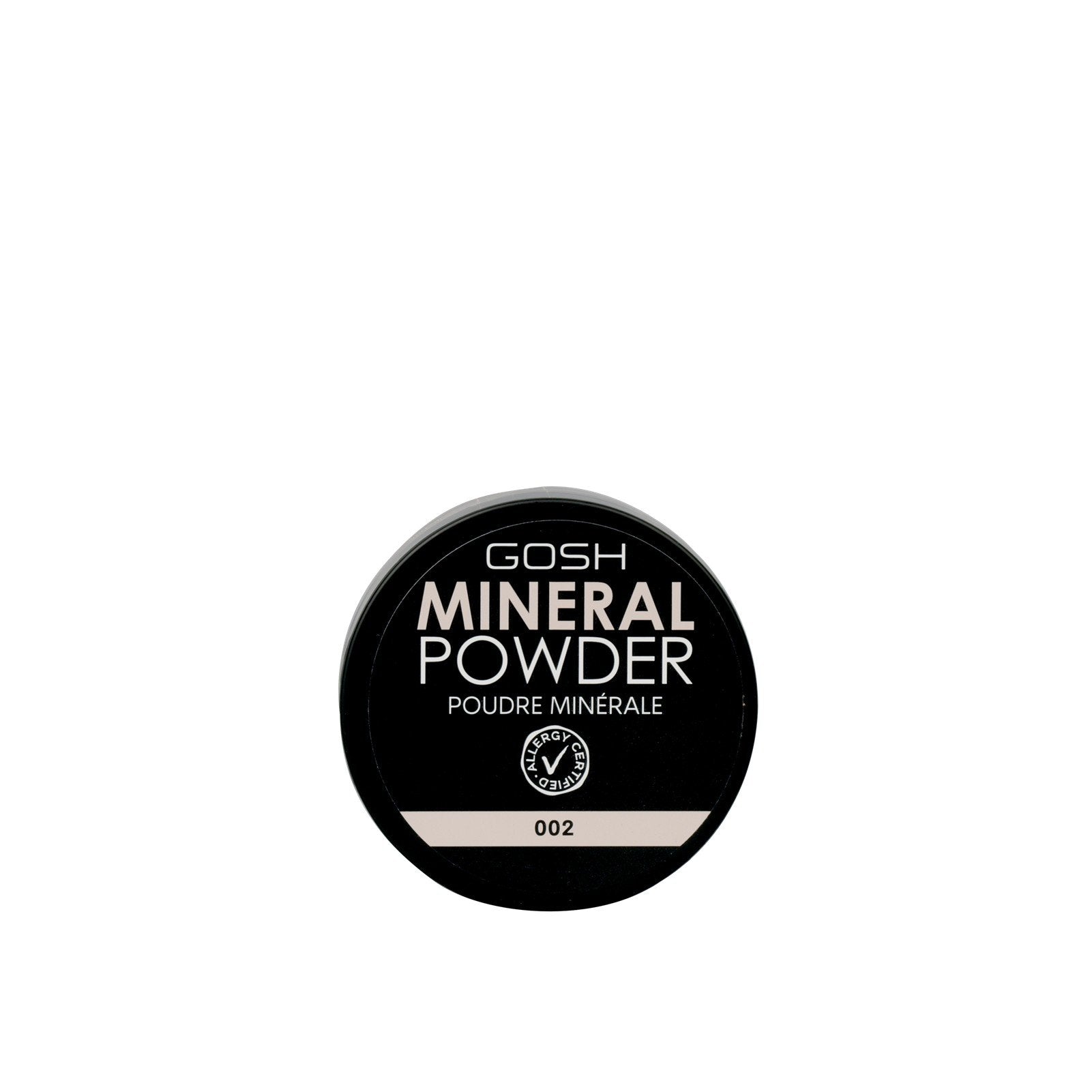 Gosh Pó Mineral 002 Ivory 8g