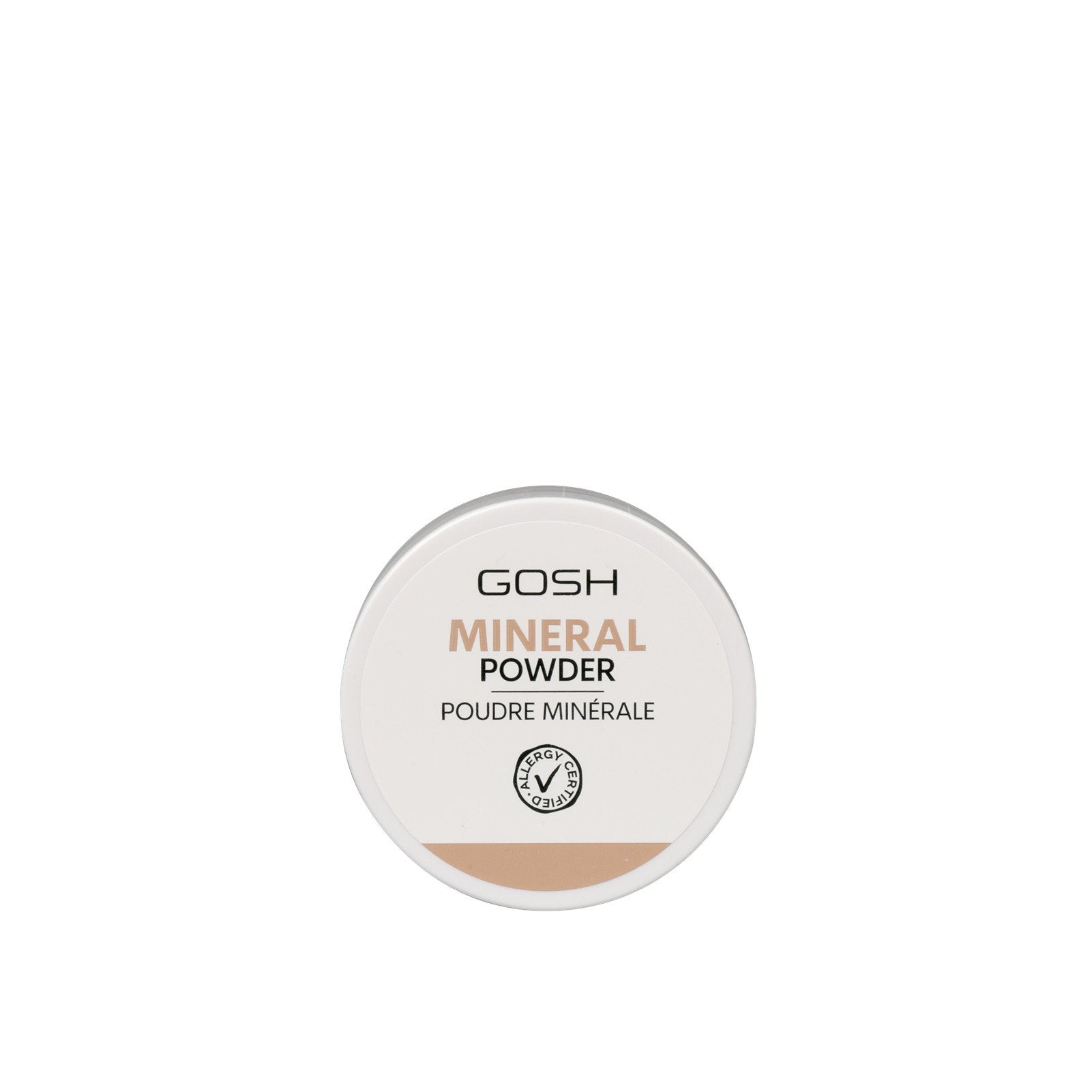 Gosh Pó Mineral 008 Tan 8g