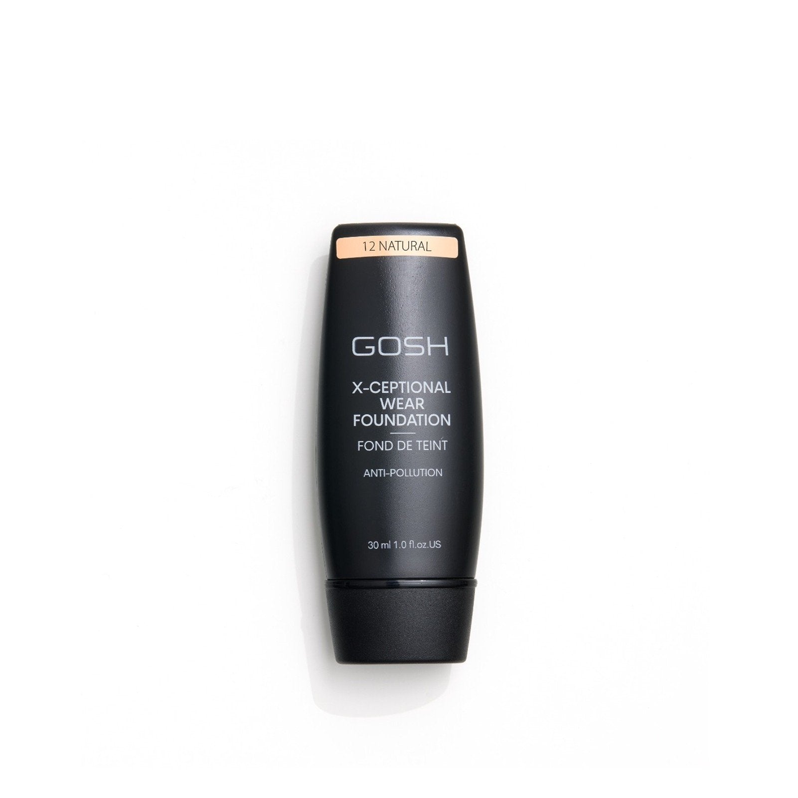 Gosh X-Ceptional Wear Base 12 Natural 30ml