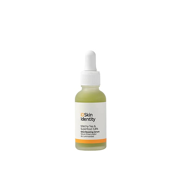Id Skin Identity Matcha Tea Superfood 3 8 Glow Boosting Serum 30Ml