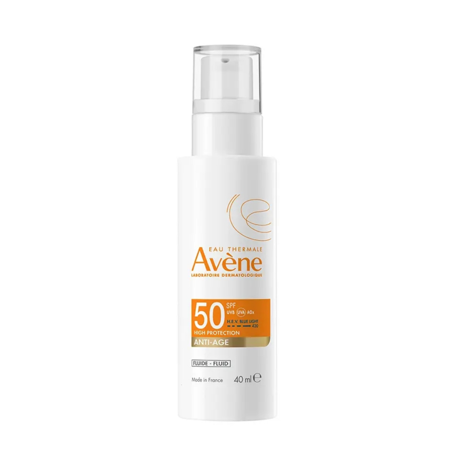 Avène Sun High Protection Anti-Age Fluid SPF50 40ml