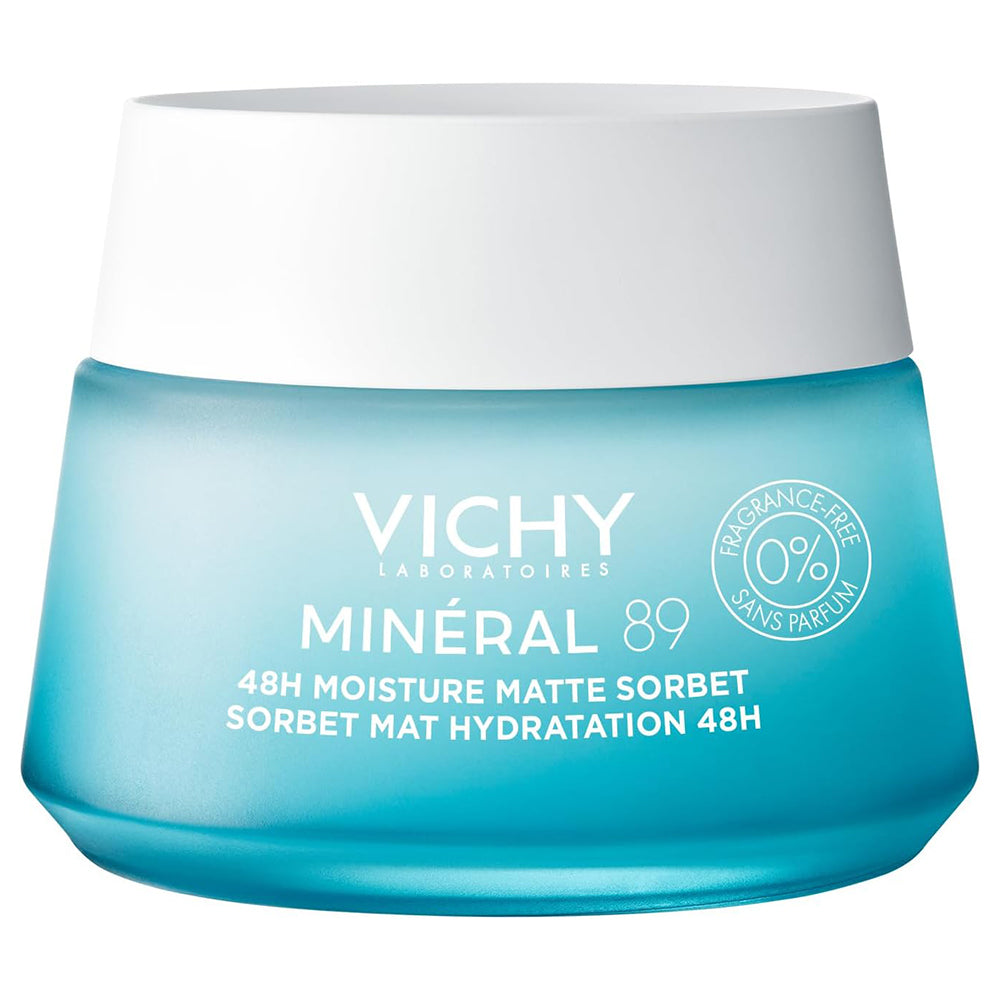 Vichy Minéral 89 48h Moisture Matte Sorbet 50ml