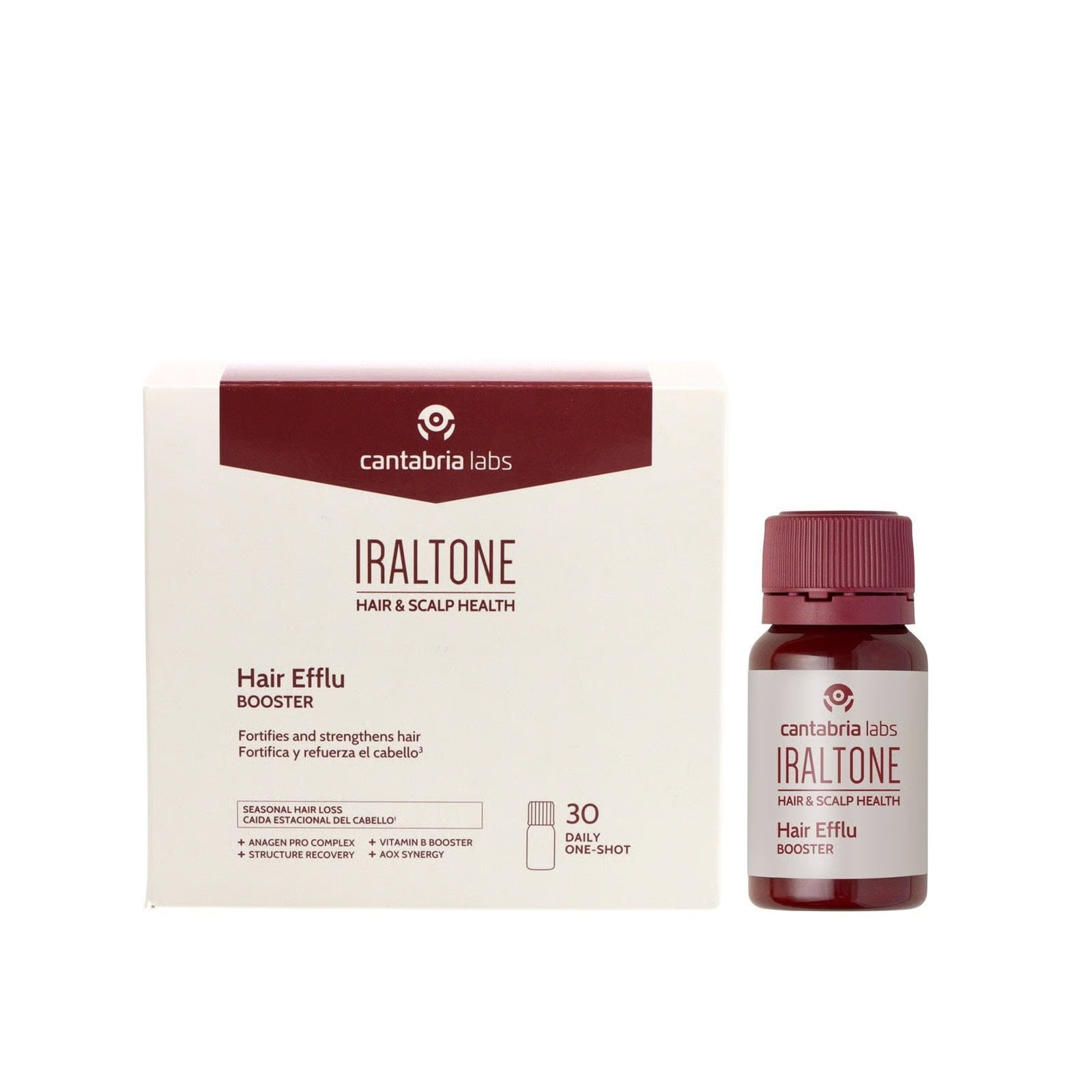 Iraltone Hair Efflu Booster 15ml x30