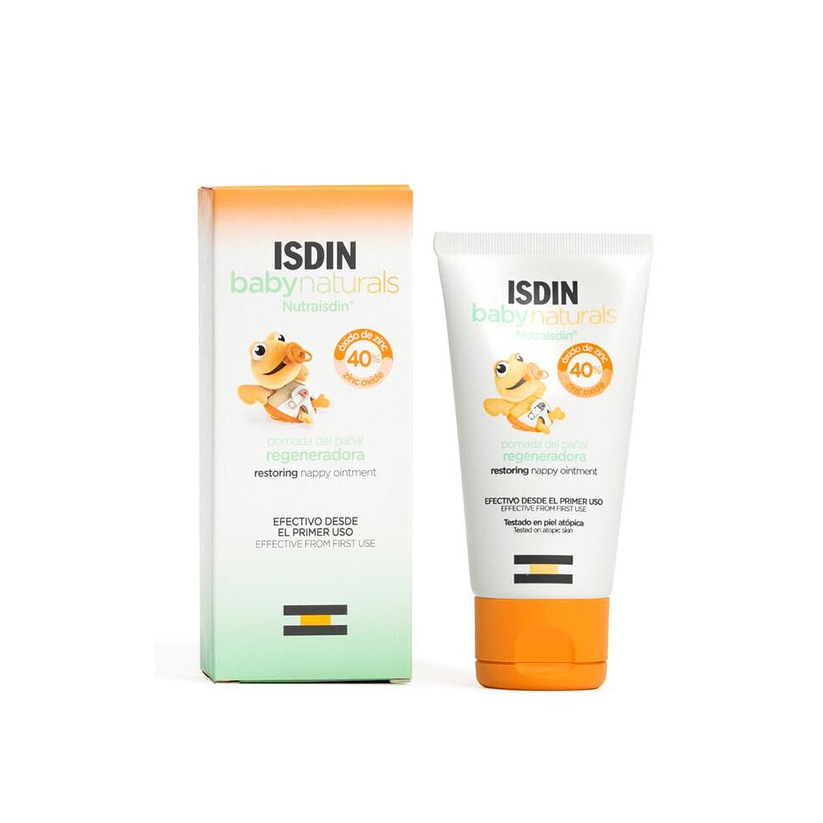 Isdin Babynaturals Regenerating Diaper Ointment 100 ml