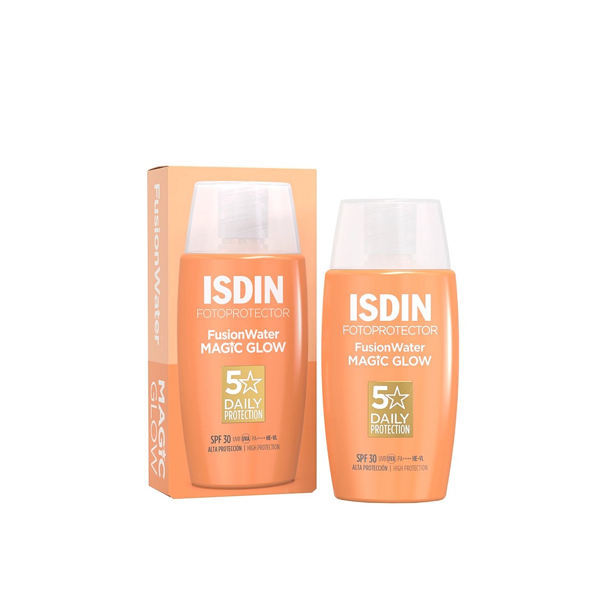 Isdin Photoprotector Fusion Water Magic Glow SPF50 50 ml