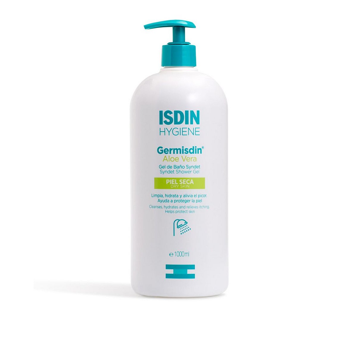 ISDIN GermISDIN Aloe Vera Gel de Duche Syndet 1L