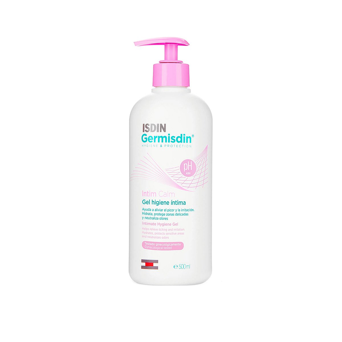 ISDIN GermISDIN Intim Calm Gel de Higiene Íntima 500ml