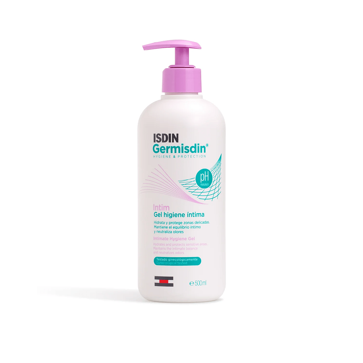 ISDIN GermISDIN Intim Gel de Higiene Íntima 500ml