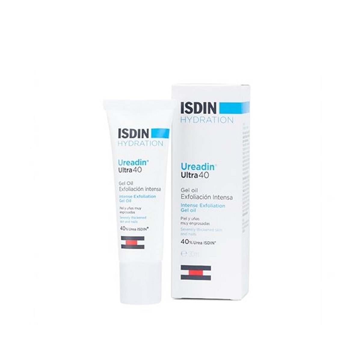 Isdin Ureadin Ultra40 Gel-Oil Exfoliante 30 ml