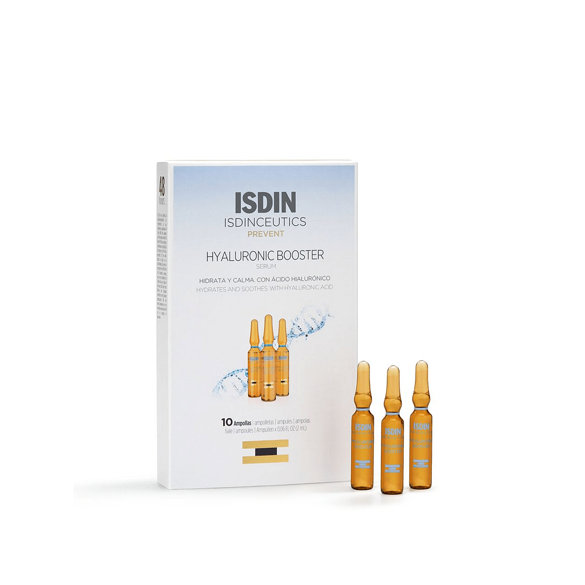 ISDINCEUTICS Hyaluronic Booster Sérum Ampolas 10x2ml