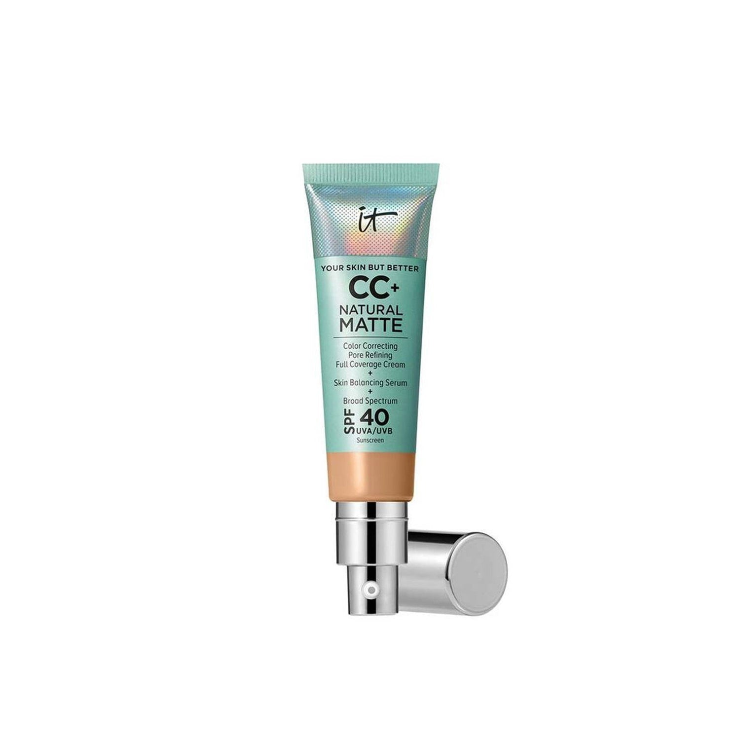 IT Cosmetics CC+ Natural Matte Foundation SPF40 Neutral Tan 32ml