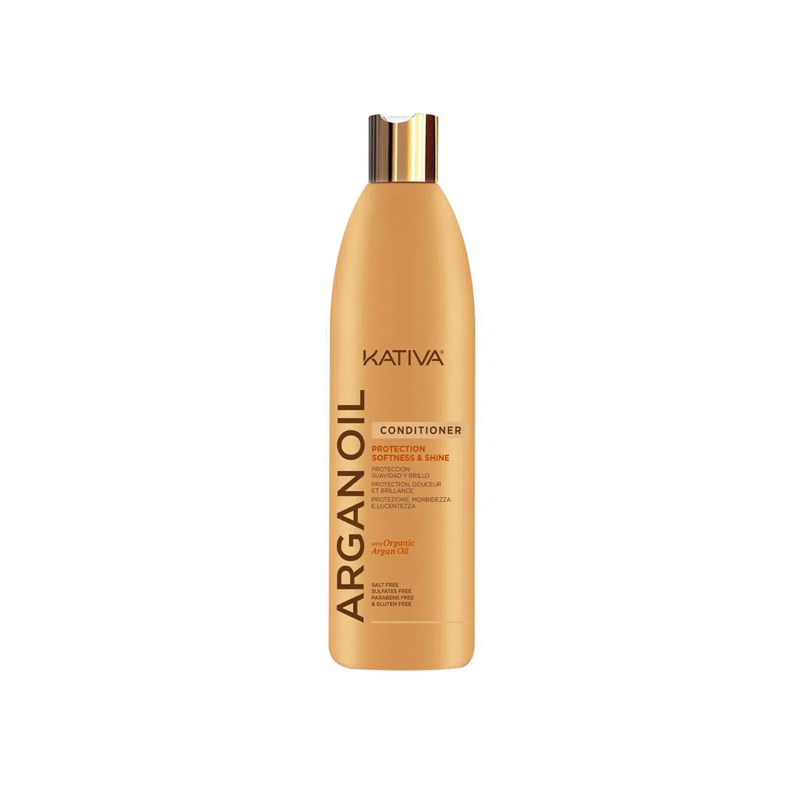 Kativa Argan Oil Protection Softness & Shine Conditioner 355ml