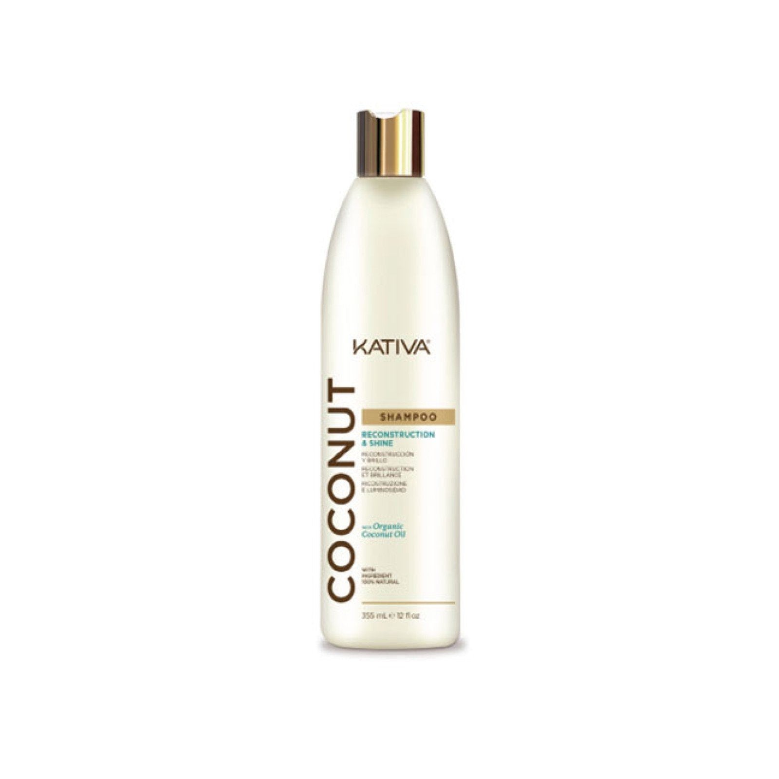 Kativa Coconut Reconstruction & Shine Shampoo 355ml
