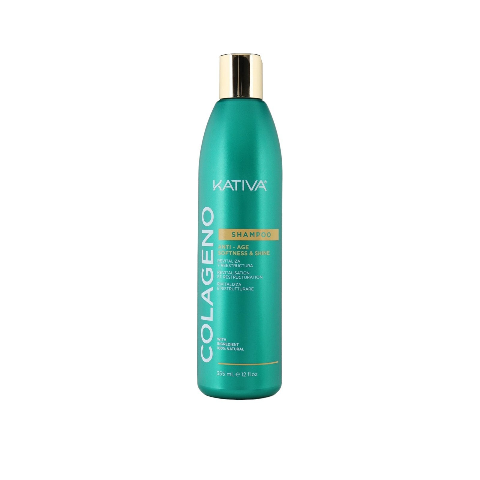 Kativa Collagen Anti-Age Softness & Shine Shampoo 355ml