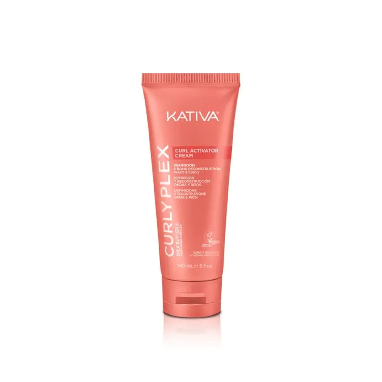 Kativa Curly Plex Curl Activactor Cream 240ml