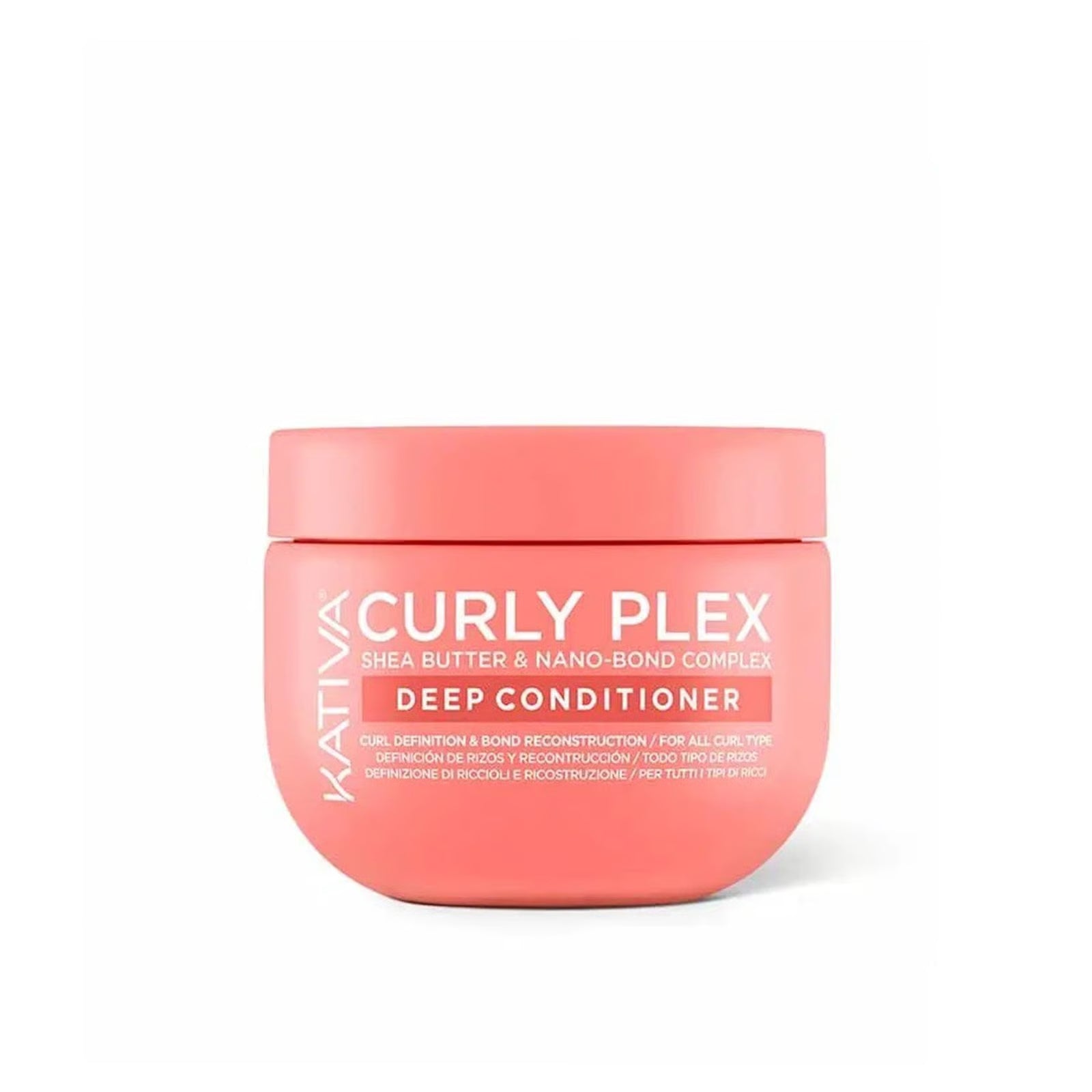 Kativa Curly Plex Deep Conditioner 450ml