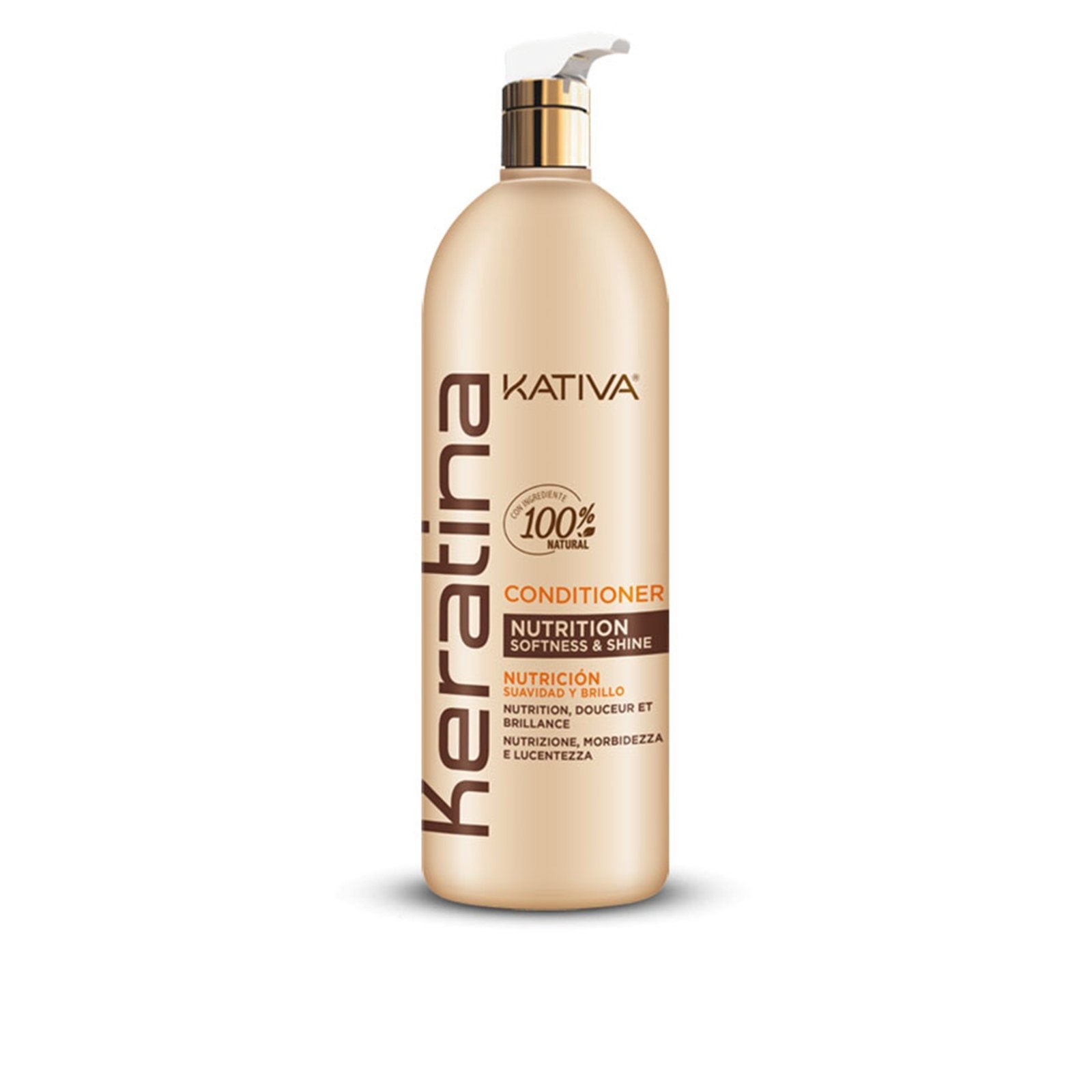 Kativa Keratin Nutrition Softness & Shine Conditioner 1L