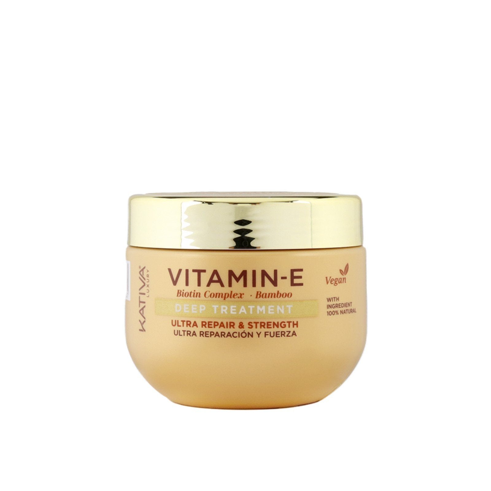 Kativa Luxury Vitamin-E Ultra Repair & Strength Deep Treatment 300ml