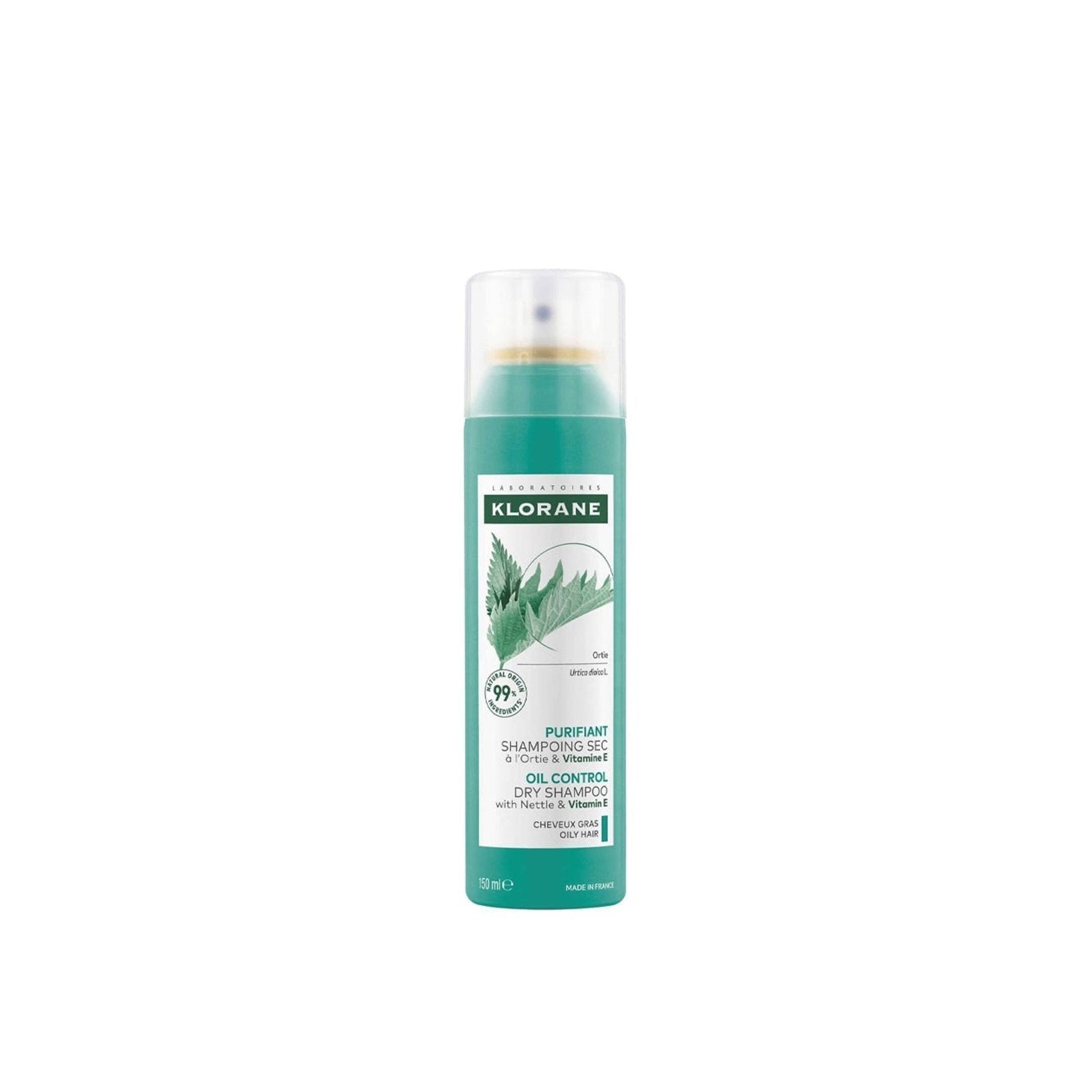 Klorane A La Ortiga Bio Purifying Dry Shampoo 150 ml